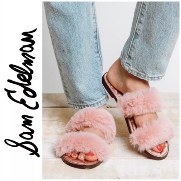 sam edelman pink slides
